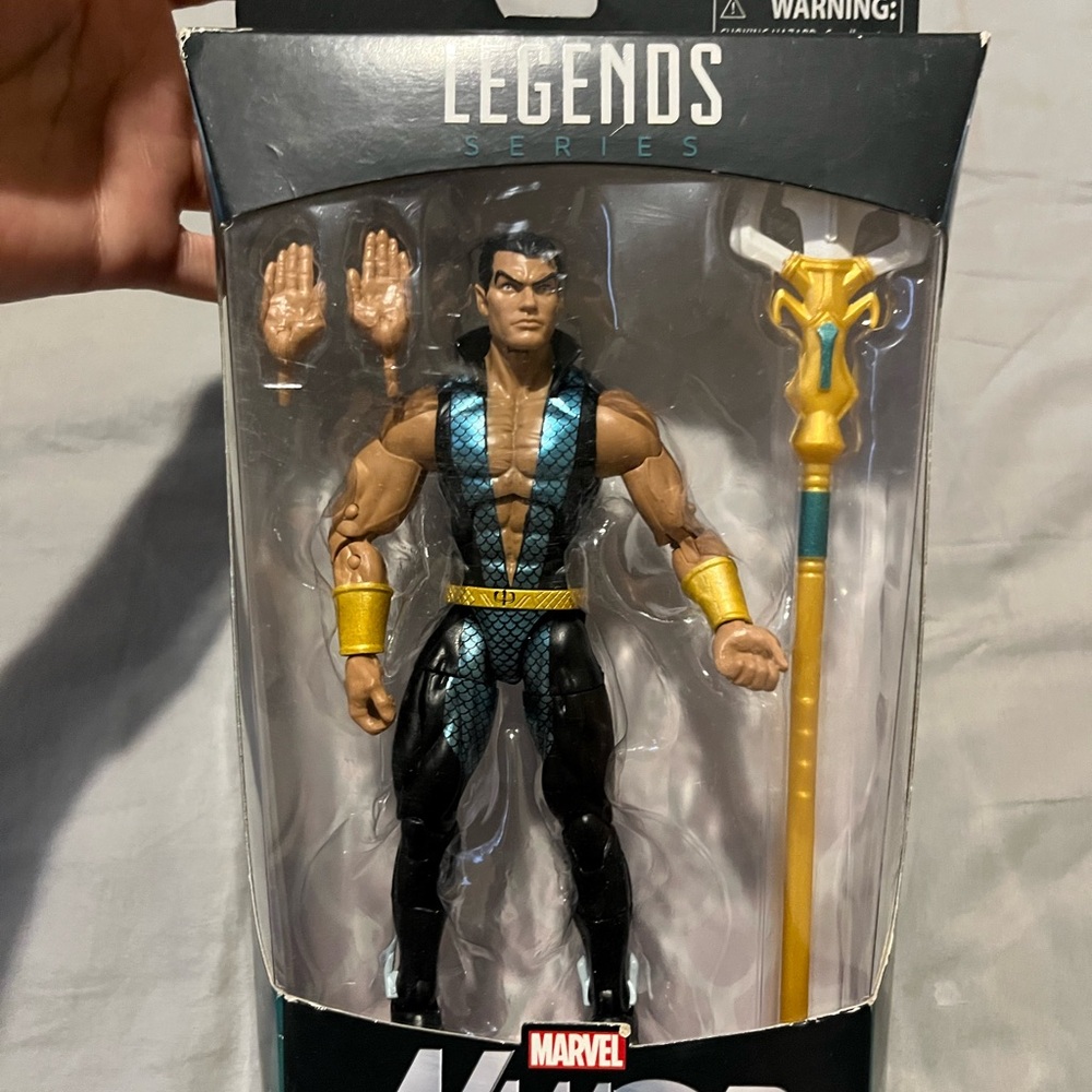 Hasbro Marvel Legends Series Action Figure - Black and Gold